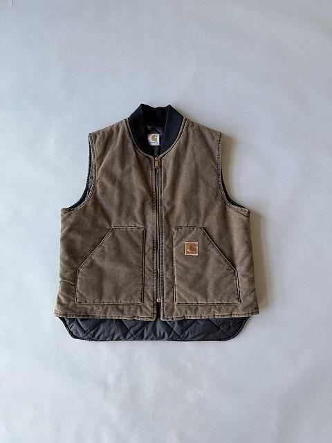 Carhartt Duck Vest ϡ å٥  ֥饦 å ٥