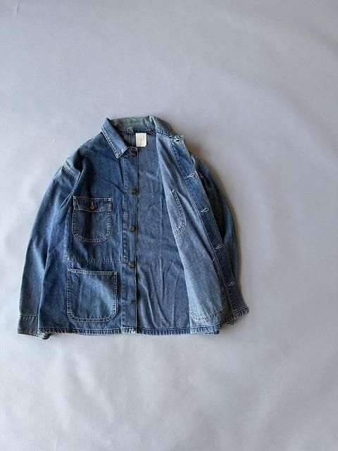 Carhartt】 Denim Chore Coat カーハート デニムカバーオール