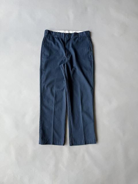 L.L.Bean by Dickies T/C Twill Work Pants-NAVY 80s 륨ӡ ѥ ǥå 874 