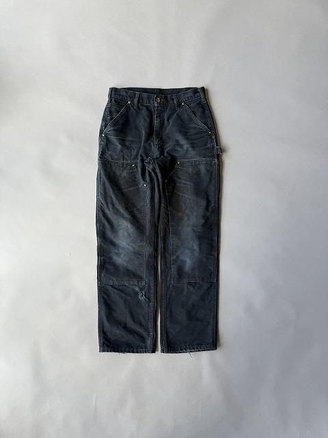 Carhartt  Double Knee Duck Pants BLACK ֥ˡ åѥ ѥ ϡ ֥å