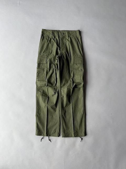 【未使用デッドストック 米軍実物】ジャングルファティーグ トラウザーズ4th U.S.ARMY】 JUNGLE FATIGUE TROUSERS