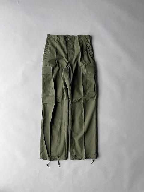 【美品 米軍実物】ジャングルファティーグ トラウザーズ4th U.S.ARMY】 JUNGLE FATIGUE TROUSERS
