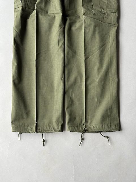 U.S.ARMY】 JUNGLE FATIGUE TROUSERS 