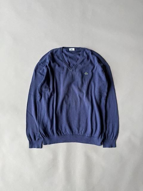 LACOSTE  V Neck Sweater 饳 Vͥå  ˥å åȥ˥å