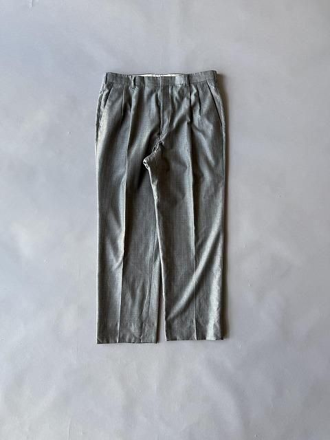 GIVENCHY 2tuck Slacks Х󥷡 å å ȥ饤