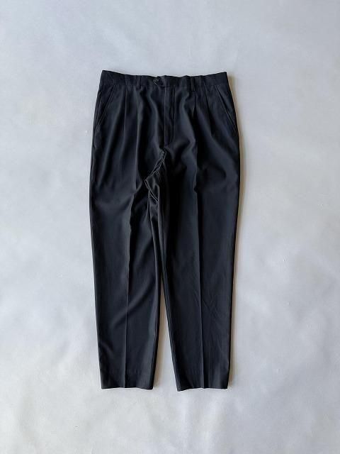 GIORGIO ARMANI 2tuck Slacks 른ޡ å å ơѡ 