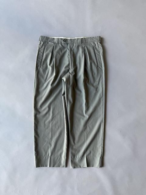 GIORGIO ARMANI tuck Slacks 른ޡ å å ơѡ 