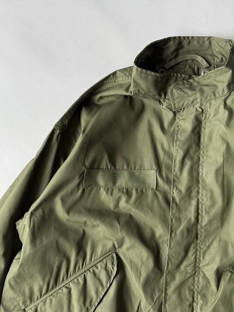 US.ARMY 】 M-65 Brass Zipper NOS フィッシュテールパーカー モッズ