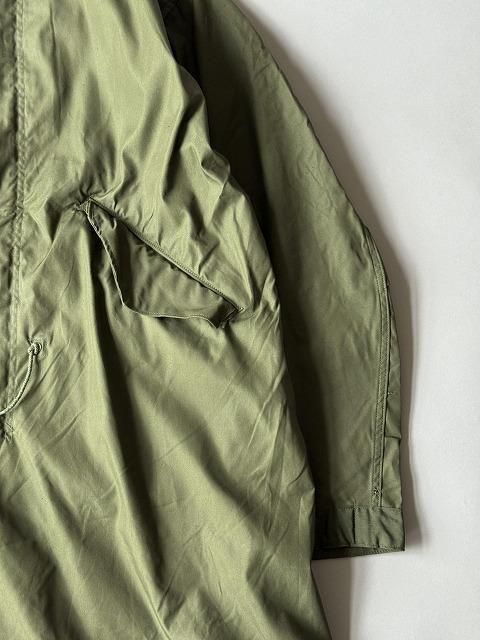US.ARMY 】 M-65 Brass Zipper NOS フィッシュテールパーカー モッズ