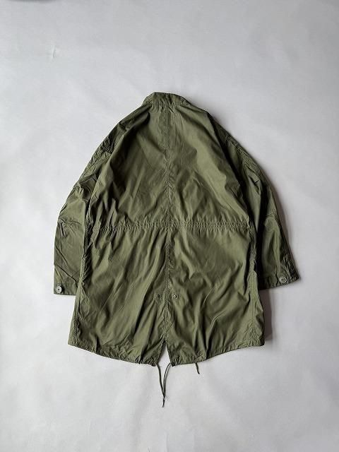 US.ARMY 】 M-65 Brass Zipper NOS フィッシュテールパーカー モッズ