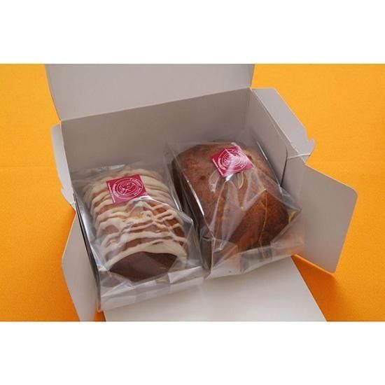 ギフトセット（アップルラムパウンドケーキとオレンジパウンド
