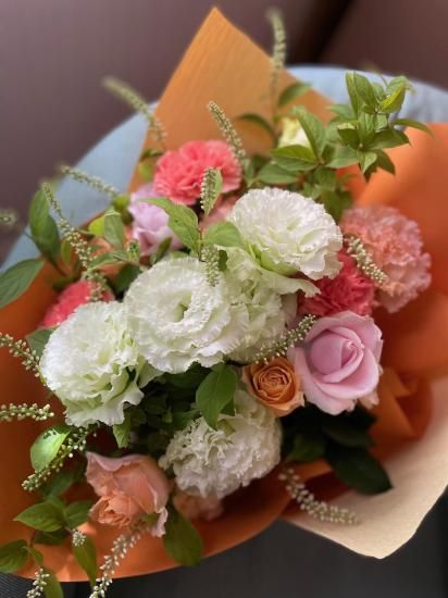 【専用ページ】みるの優羽さん用花束 花束0059】パミリオン（R/P/W） - 株式会社正花園