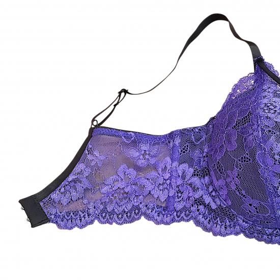k-BC【75980purple】|セクシーランジェリー - body secret garden