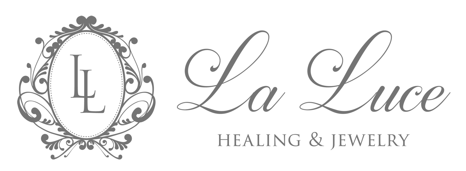 La Luce- wire art jewelry  -