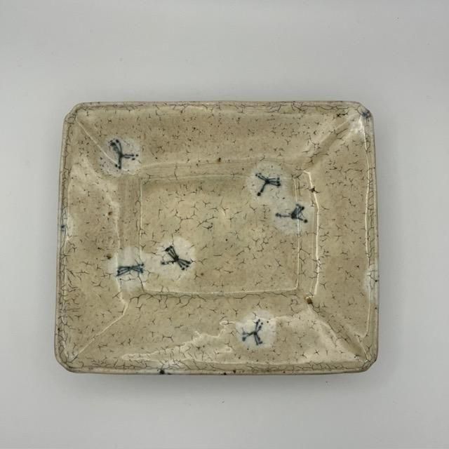 元角皿 15.5cm 立渕正角皿(3色)