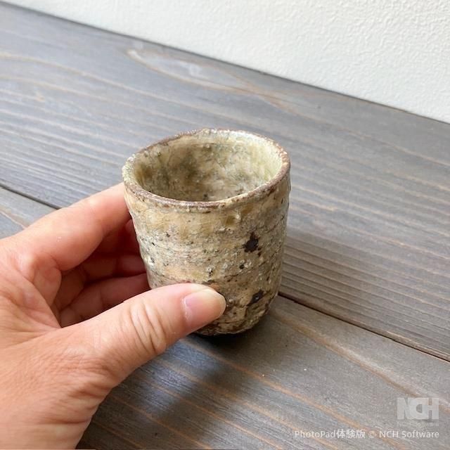 黄瀬戸ぐい吞み - 器まるかく京都