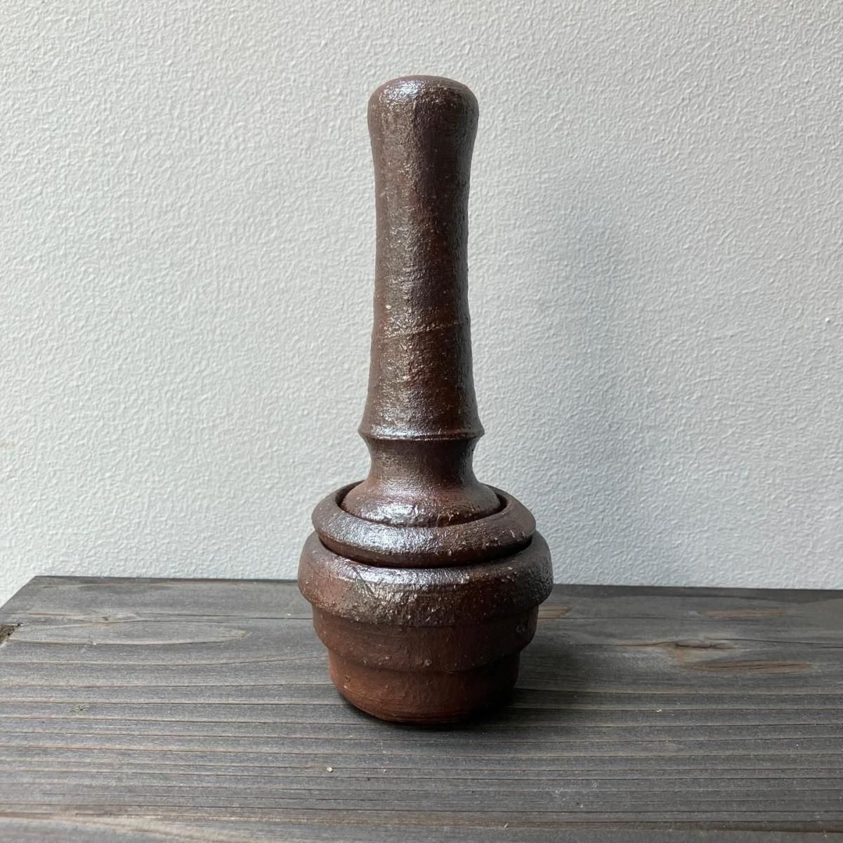 【骨董美品】白い陶器　蓋付き 白磁蓋付壺 | しぶや黒田陶苑
