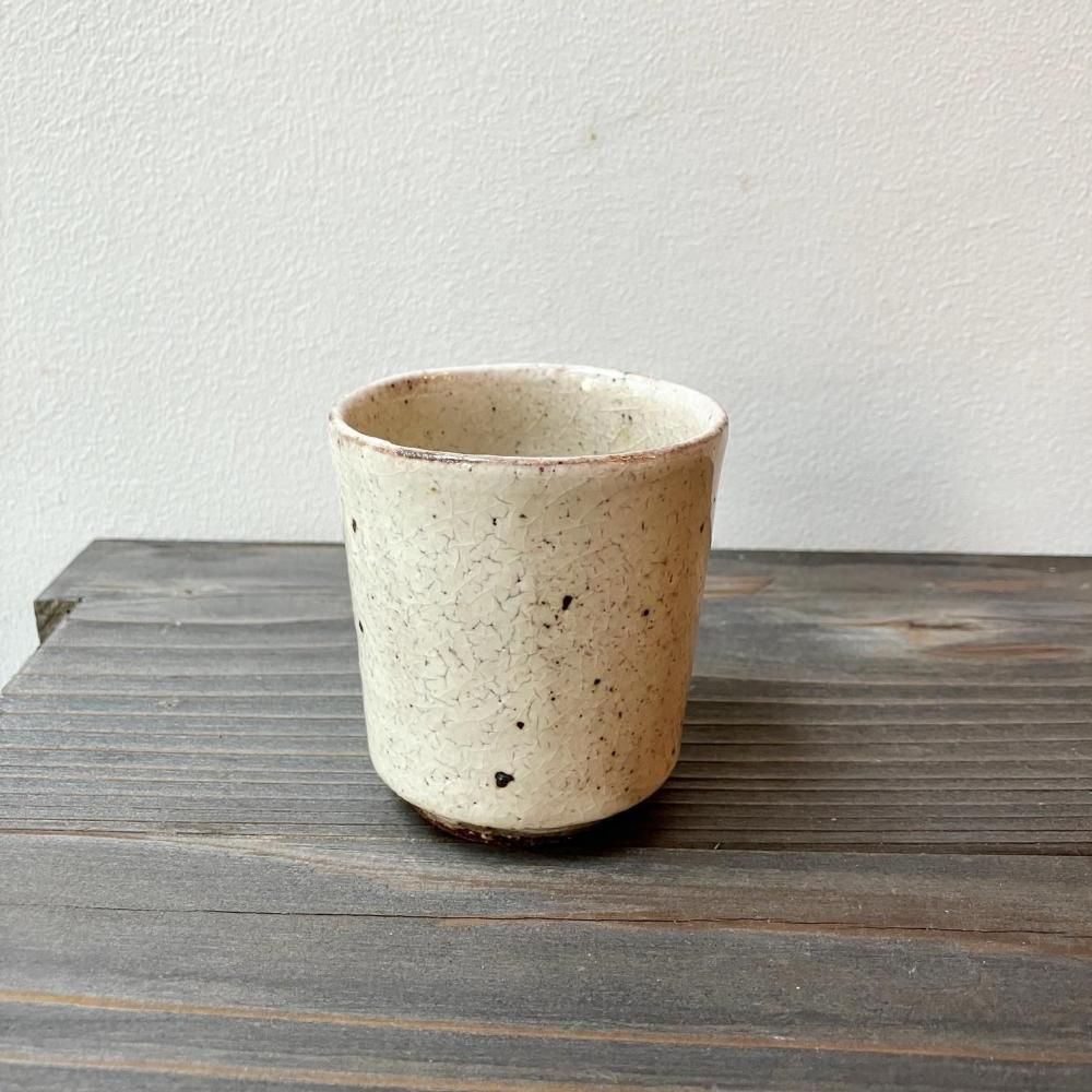 湯呑み 湯呑 小 白 - 器まるかく京都