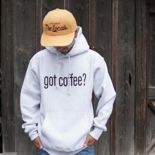 got coffee Hood Sweat 
