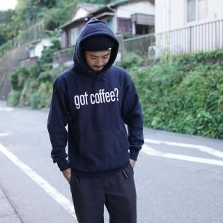 got coffee Hood Sweat 
