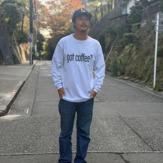 got coffee? L/S Tee