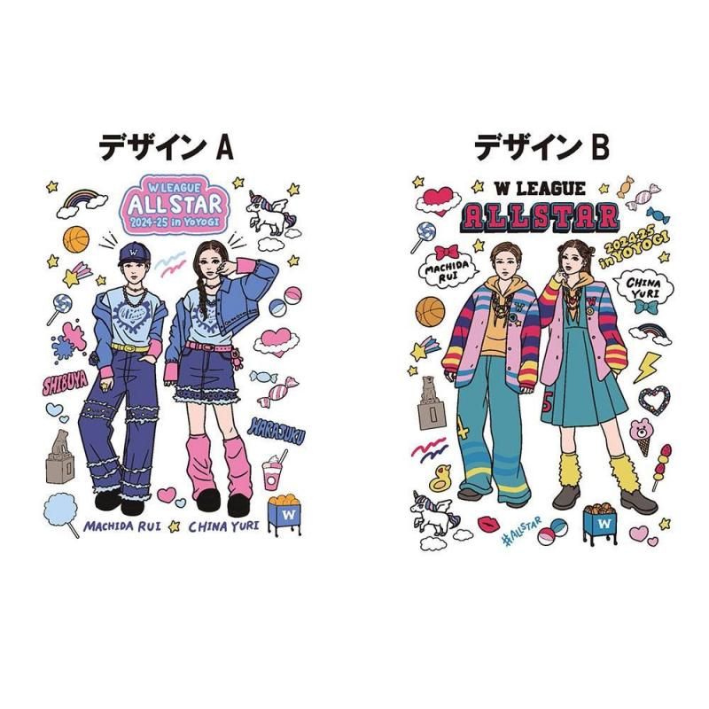 Wリーグ2024-25ALLSTAR|Tシャツ - アクリル購買部