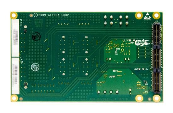 SATA/SASドータカード 底面
