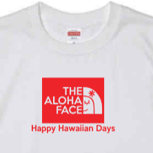 ALOHAFACEԥġHappyHawaiianDays/ۥ磻