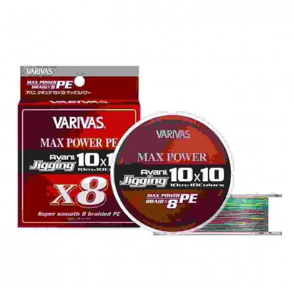 VARIVAS ХХ Х  1010 ޥåѥPE X8 500m 5(MAX 78LB)