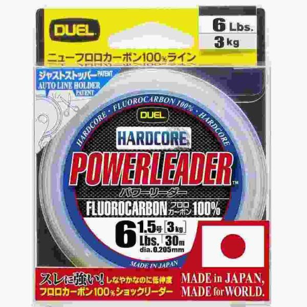 <img class='new_mark_img1' src='https://img.shop-pro.jp/img/new/icons1.gif' style='border:none;display:inline;margin:0px;padding:0px;width:auto;' />DUEL ǥ奨 HARDCORE ѥ꡼ FC 30m 6Lbs ʥ륯ꥢ