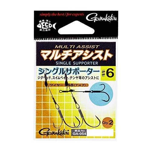 <img class='new_mark_img1' src='https://img.shop-pro.jp/img/new/icons1.gif' style='border:none;display:inline;margin:0px;padding:0px;width:auto;' />GAMAKATSU ޤ GA054 ޥ 󥰥륵ݡ #8