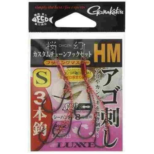 <img class='new_mark_img1' src='https://img.shop-pro.jp/img/new/icons1.gif' style='border:none;display:inline;margin:0px;padding:0px;width:auto;' />GAMAKATSU ޤ 塼եåå HM 3 ɤ3 OGN033 S