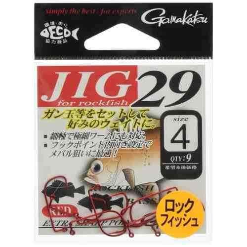 <img class='new_mark_img1' src='https://img.shop-pro.jp/img/new/icons1.gif' style='border:none;display:inline;margin:0px;padding:0px;width:auto;' />GAMAKATSU ޤ Х JIG29(å) 4