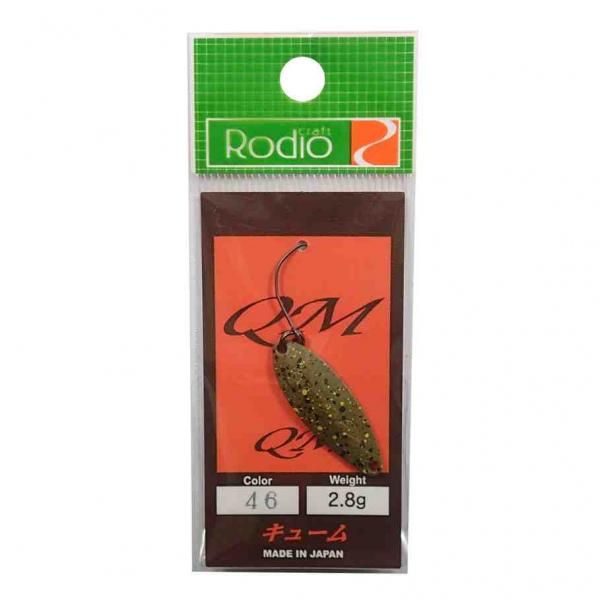 <img class='new_mark_img1' src='https://img.shop-pro.jp/img/new/icons1.gif' style='border:none;display:inline;margin:0px;padding:0px;width:auto;' />RODIO CRAFT ǥե QM(塼) 2.8g #46 ʡ01