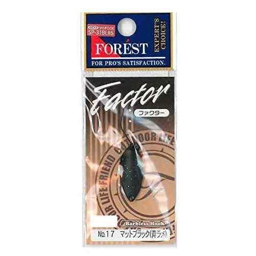 <img class='new_mark_img1' src='https://img.shop-pro.jp/img/new/icons1.gif' style='border:none;display:inline;margin:0px;padding:0px;width:auto;' />FOREST ե쥹 Factor(ե) 1.8g No17 ޥåȥ֥å(ĥ)