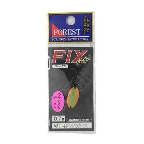 <img class='new_mark_img1' src='https://img.shop-pro.jp/img/new/icons1.gif' style='border:none;display:inline;margin:0px;padding:0px;width:auto;' />FOREST ե쥹 FIX Match 0.7g No12