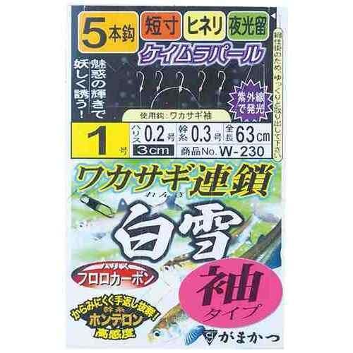 <img class='new_mark_img1' src='https://img.shop-pro.jp/img/new/icons1.gif' style='border:none;display:inline;margin:0px;padding:0px;width:auto;' />GAMAKATSU ޤ 參Ϣ  µ 5 W230 1.5-0.2