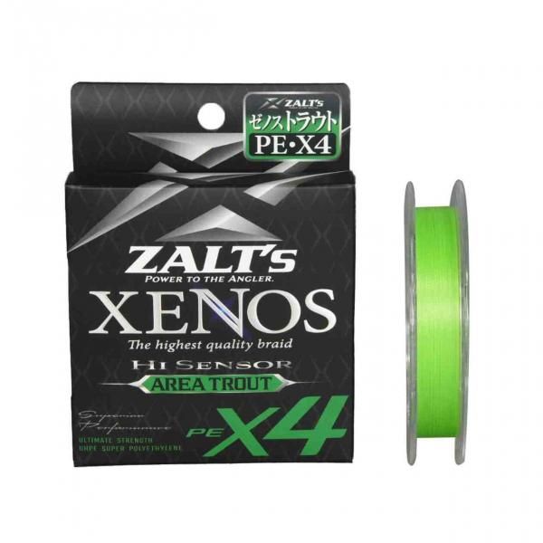 LINE SYSTEM 饤󥷥ƥ ZALTs XENOS X4 Hi Sensor Trout Area 100m ꡼ 0.25