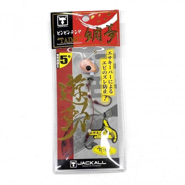 <img class='new_mark_img1' src='https://img.shop-pro.jp/img/new/icons1.gif' style='border:none;display:inline;margin:0px;padding:0px;width:auto;' />JACKALL å ƥ̴ ͷư 5 ͭĺŷ饨ӥ