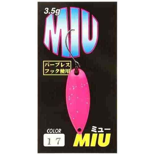 <img class='new_mark_img1' src='https://img.shop-pro.jp/img/new/icons1.gif' style='border:none;display:inline;margin:0px;padding:0px;width:auto;' />FOREST ե쥹 MIU(ߥ塼) 3.5g No17 ָԥ()