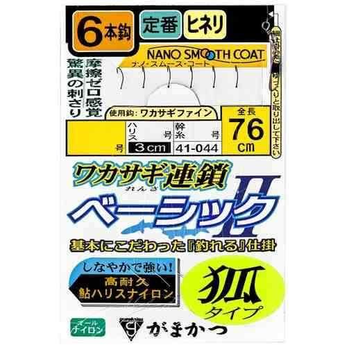 <img class='new_mark_img1' src='https://img.shop-pro.jp/img/new/icons1.gif' style='border:none;display:inline;margin:0px;padding:0px;width:auto;' />GAMAKATSU ޤ 41044 參Ϣ ١å2 6ܻų ѥ 1.5-0.3