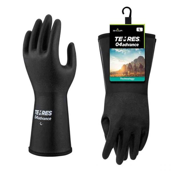 SHOWA GLOVE 硼殺 TEMRES 04 advance Ʃɿ奪륷󥰥 L