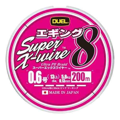 DUEL ǥ奨 ѡå磻䡼 8  200m 0.6 WPM ۥ磻ȥԥ󥯥ޡ H4633-WPM