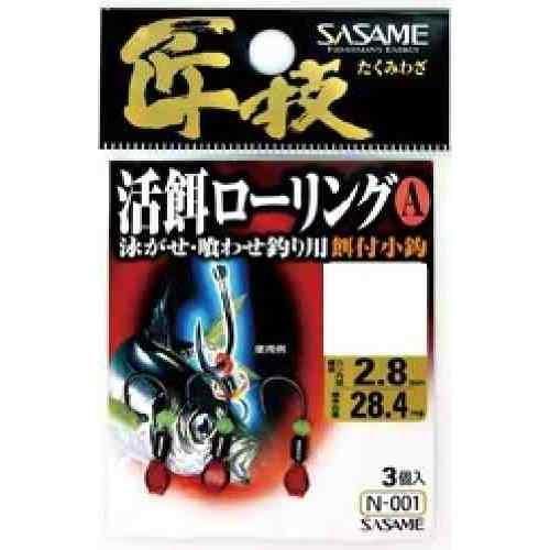 <img class='new_mark_img1' src='https://img.shop-pro.jp/img/new/icons1.gif' style='border:none;display:inline;margin:0px;padding:0px;width:auto;' />SASAME  N-001 ¥A L