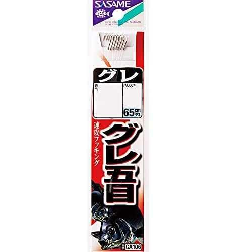 <img class='new_mark_img1' src='https://img.shop-pro.jp/img/new/icons1.gif' style='border:none;display:inline;margin:0px;padding:0px;width:auto;' />SASAME  GA106  6 4