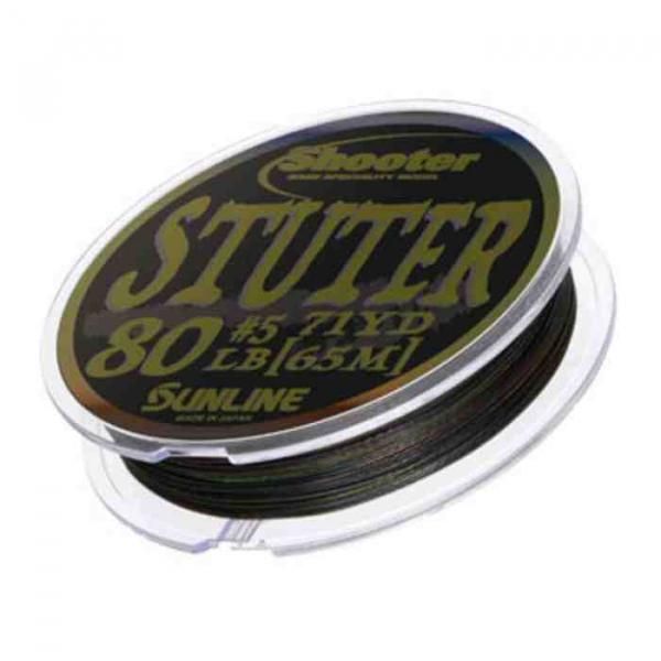 SUNLINE 饤 Shooter STUTER 65m 60lb