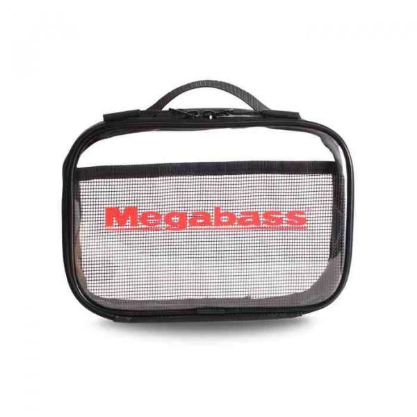 MEGABASS ᥬХ CLEAR POUCHII (M)