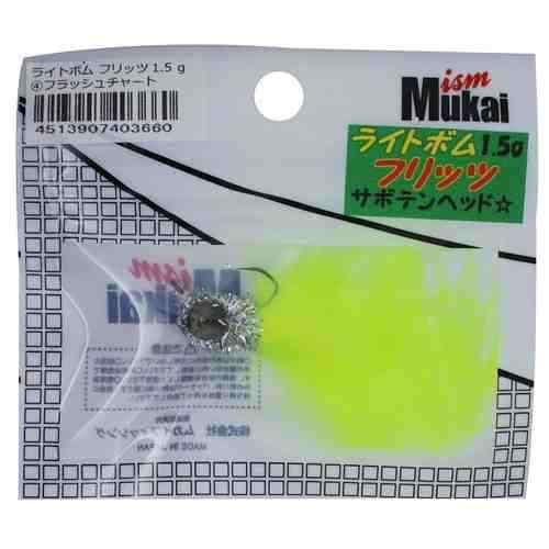 <img class='new_mark_img1' src='https://img.shop-pro.jp/img/new/icons1.gif' style='border:none;display:inline;margin:0px;padding:0px;width:auto;' />MUKAI ५ 饤ȥܥ եå 1.5g #4 եå㡼