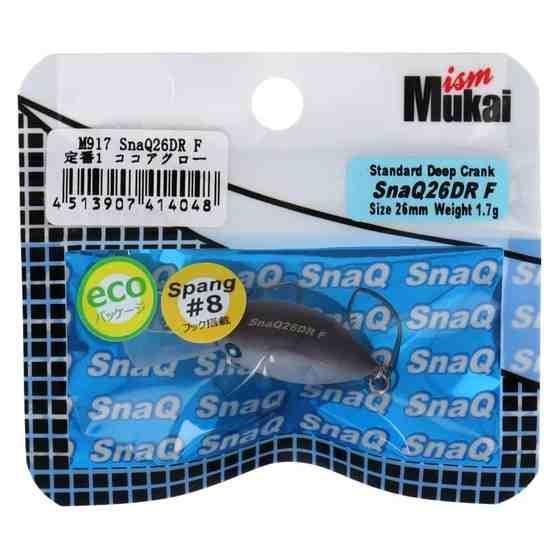 <img class='new_mark_img1' src='https://img.shop-pro.jp/img/new/icons1.gif' style='border:none;display:inline;margin:0px;padding:0px;width:auto;' />MUKAI ५ SnaQ26DR (F) 1.7g #1 