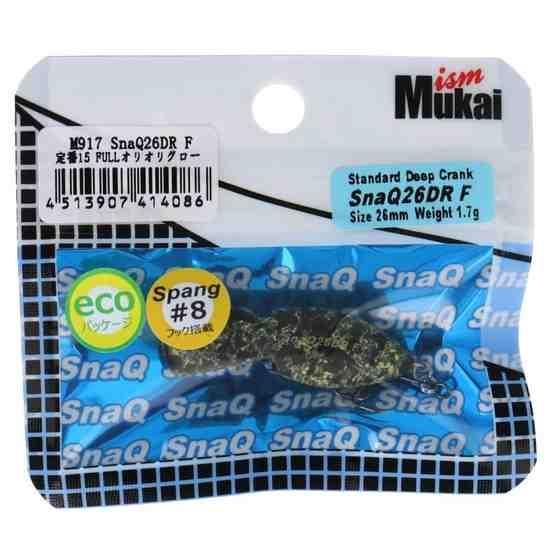 <img class='new_mark_img1' src='https://img.shop-pro.jp/img/new/icons1.gif' style='border:none;display:inline;margin:0px;padding:0px;width:auto;' />MUKAI ५ SnaQ26DR (F) 1.7g #15 FULLꥪꥰ